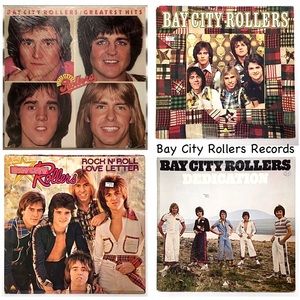 Bay City Rollers records